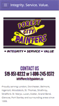 Mobile Screenshot of forestcitypainters.ca
